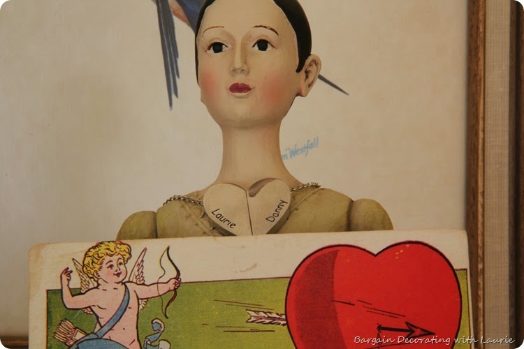 Vintage Valentine Display 11
