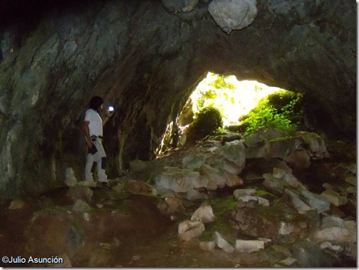 Cueva de Mauletxe - Abaurrea alta