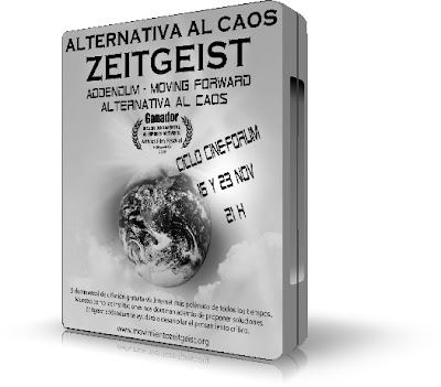 ALTERNATIVA AL CAOS [ Video DVD ] – Entendiendo el cambio de paradigma social: de la economía basada en el dinero-deuda, a una basada en recursos reales