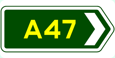 A47 sign