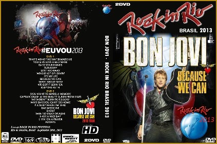 rock jovi bon rio dvd