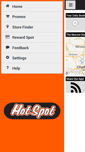 Hot Spot C-Store