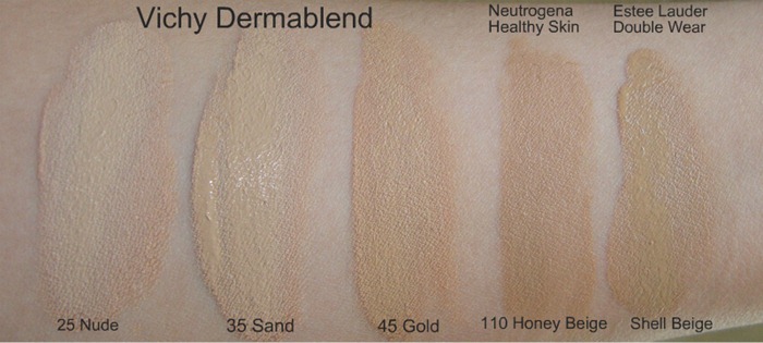 dermablend vichy farben dermablend vichy farben