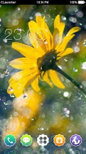 How to get Yellow Flower Clauncher Theme lastet apk for bluestacks