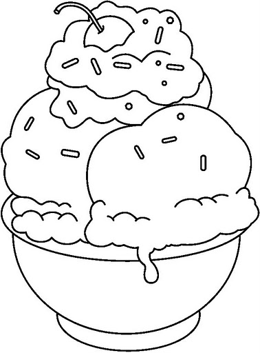 Download COPAS DE HELADO DIBUJOS PARA COLOREAR