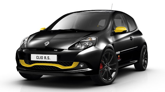 Renault Clio RS Red Bull Racing RB7 Duyuruldu 