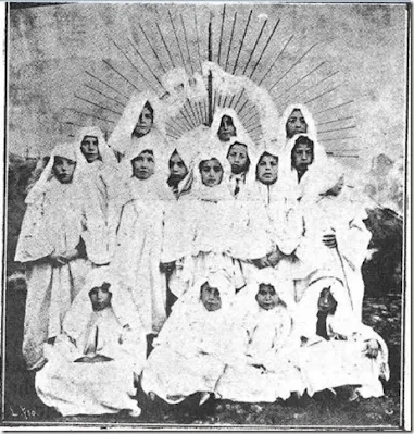 grupo de ángeles 1904