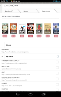 Mantano Premium Ebook Reader - screenshot thumbnail