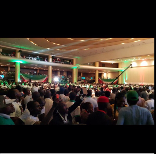 PHOTOS from "Meet The President": Goodluck Jonathan's Intimate Interaction with 5000 Youths 9