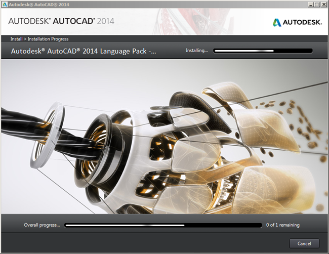 AutoCAD Instalar Packs de idioma AutoCAD Instalar Packs de idioma