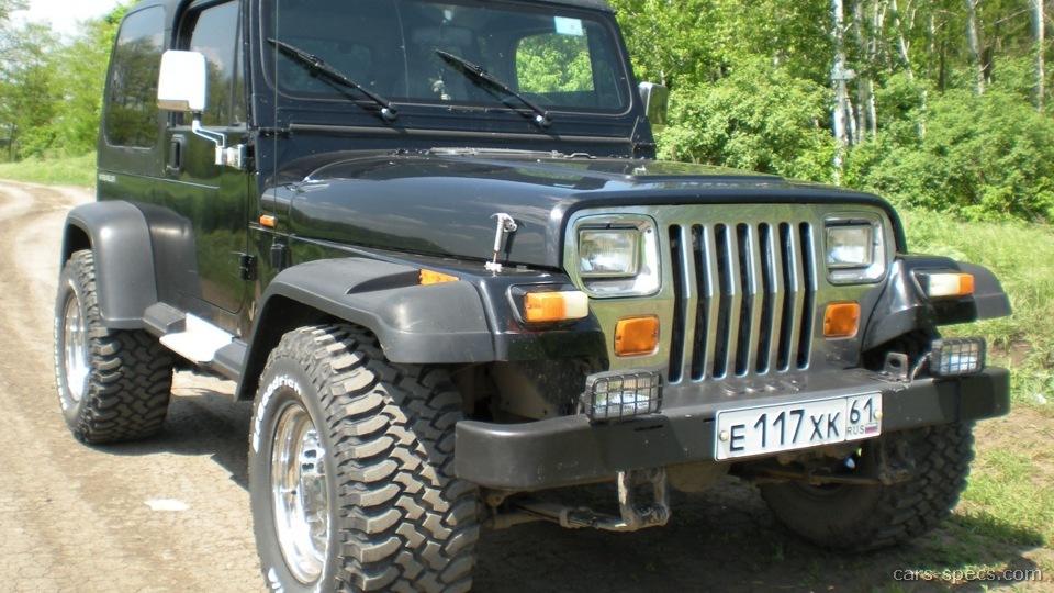 1990 Jeep wrangler torque specs #3