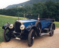 Vauxhall 1922 type OD 23-60