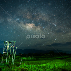 Galaxy by Kelvin Lai - Landscapes Starscapes