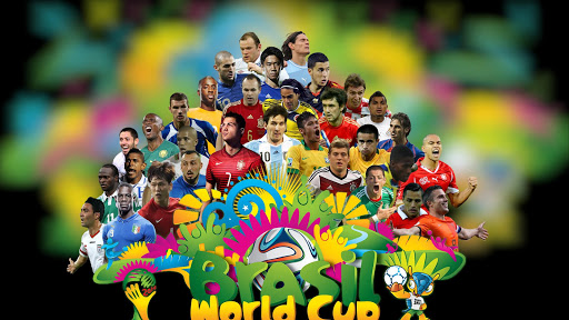 Football World Cup 2014 Heroes