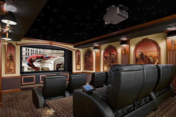Home Theater Decorations1 Home Theater Decor