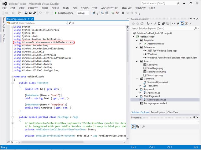 8 - WAMoS - MainPage.xaml.cs