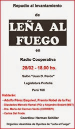 28 - 02 - 14 - Repudio Levantamiento Leña al Fuego 2