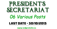 Presidents Secretariat