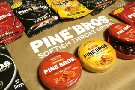 Pine Bros. Softish Throat Drops Received from Tomoson