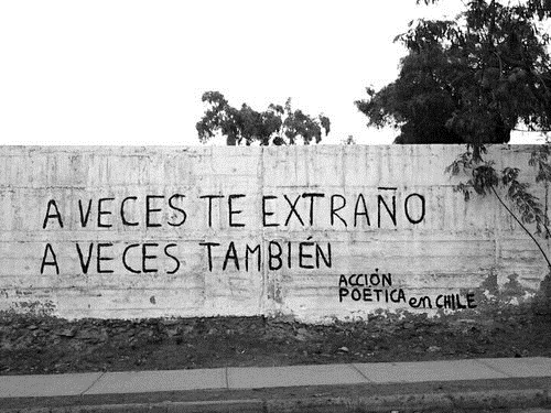 A veces te extraño A veces te extraño, a veces también