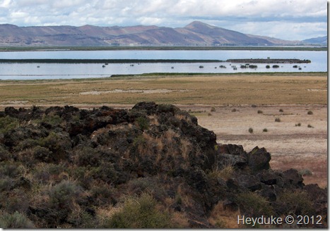 tule lake and the lava beds