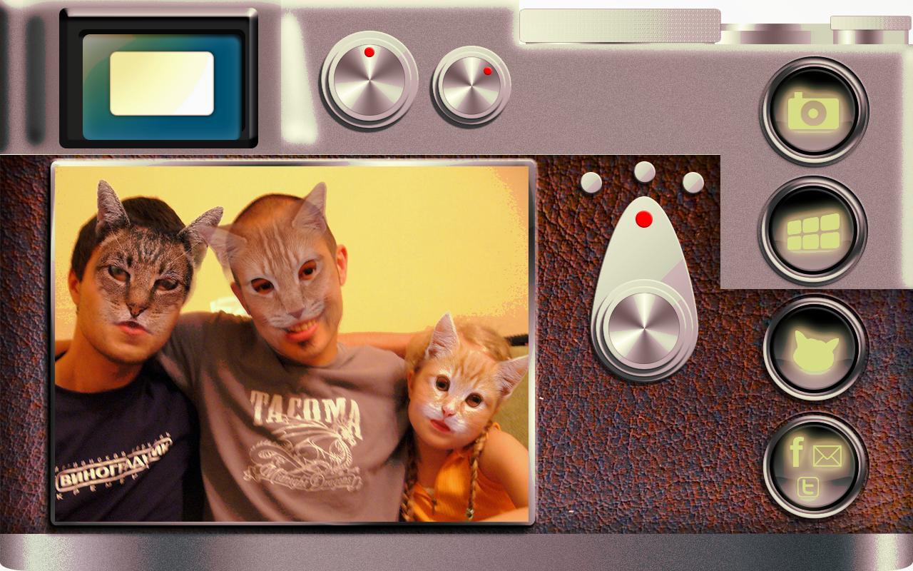 Cat Booth (cat face Camera) - screenshot