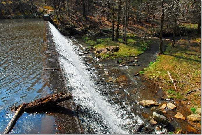 Lake Crawford Spillway