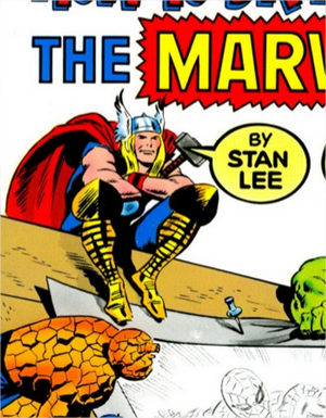 Libro para aprender a dibujar comics como Stan Lee
