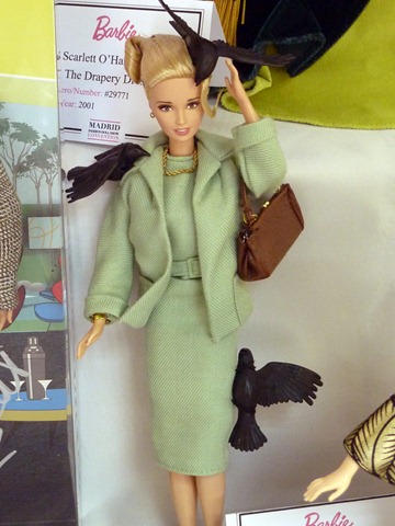 Madrid Fashion Doll Show - Barbie Tippi Hedren