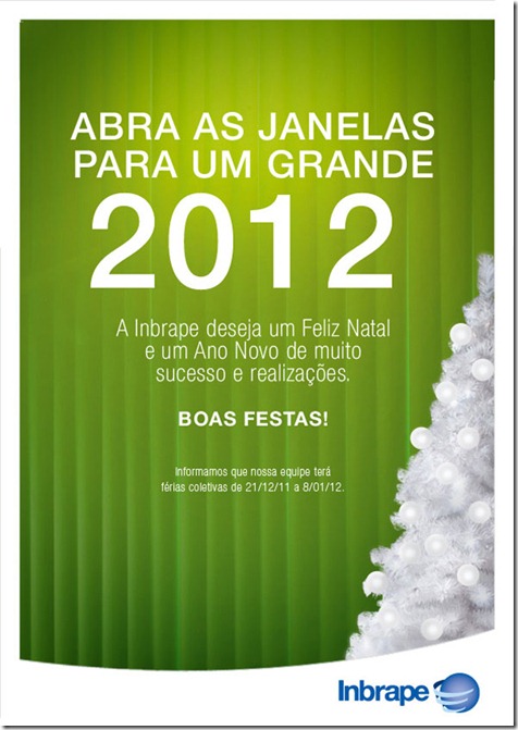 email Natal 2011