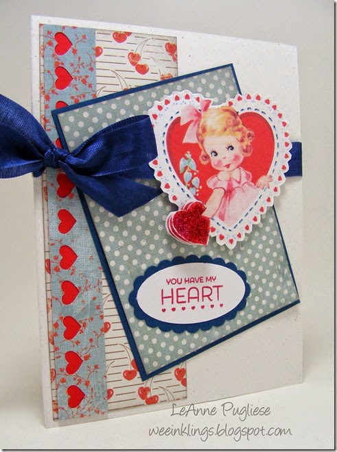 LeAnne Pugliese WeeInklings Crafty Secrets Valentine