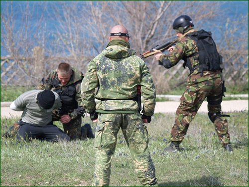 В Украине готовят спецподразделения "антипиратского" назначения