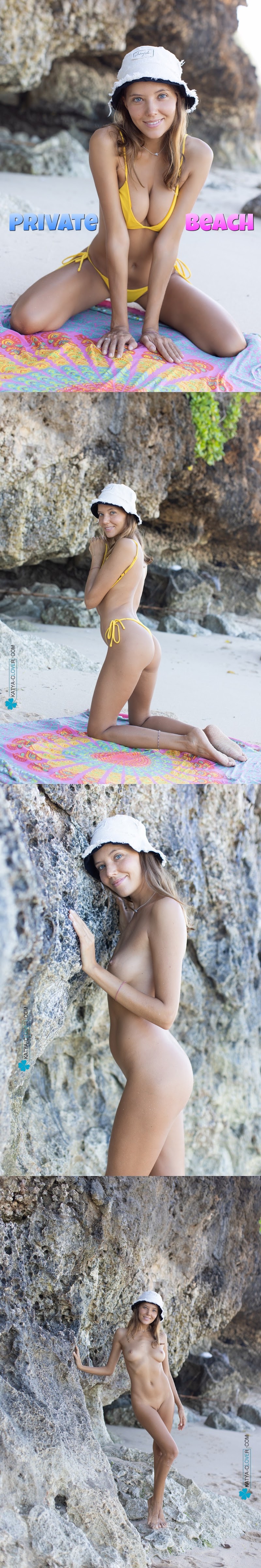 [KatyaClover.Com] Katya Clover - Private Beach