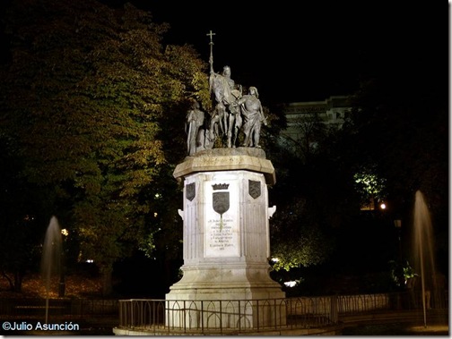 Monumento a  Isabel la Católica - Madrid