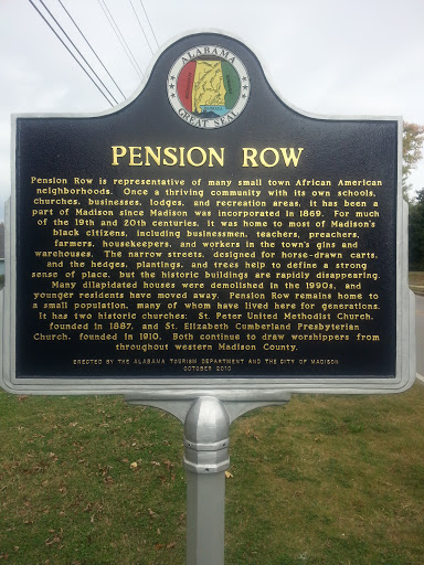 Pension Row