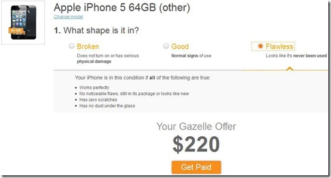 Valore iPhone usato-Gazelle