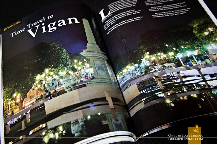 Time Travel to Vigan on Bravo Filipino Magazine