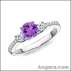 Round-Amethyst-and-Diamond-Three-Stone-Ring