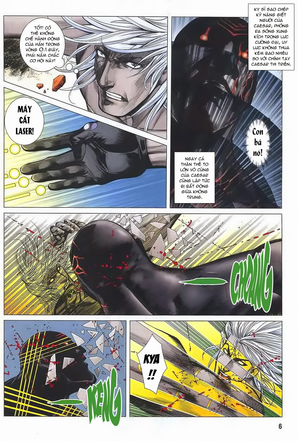 Sát đạo hành giả chap 186