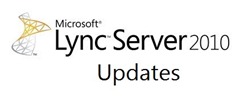 Lync Updates