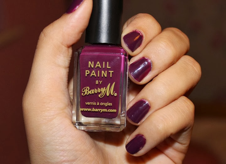 barry m berry cosmo review swatch nail paint polish