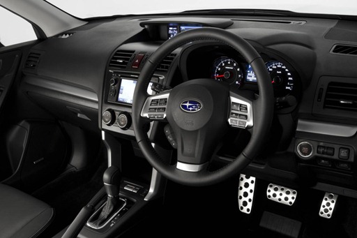 2013-Subaru-Forester-interior