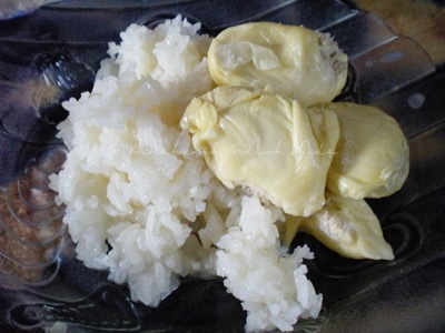 pulut durian