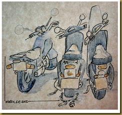 Motorccyle sketch final