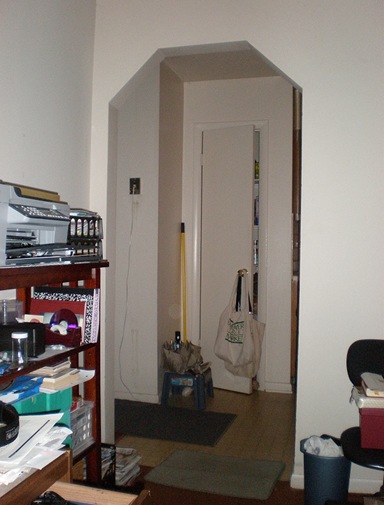 Door Inside kay's apartment