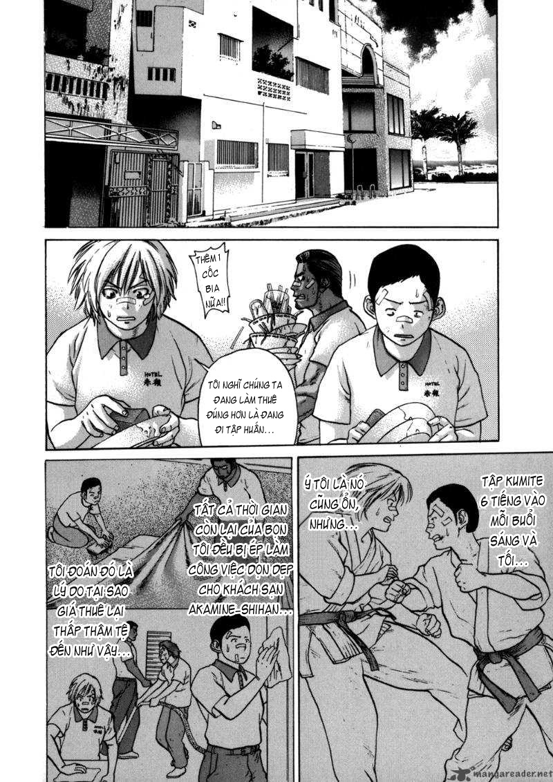 Karate Shoukoushi Kohinata Minoru chap 43