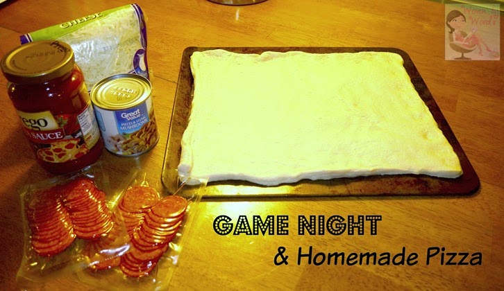 Game Night Pizza