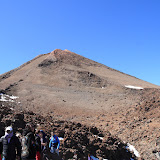 Der Teide-Vulkankrater