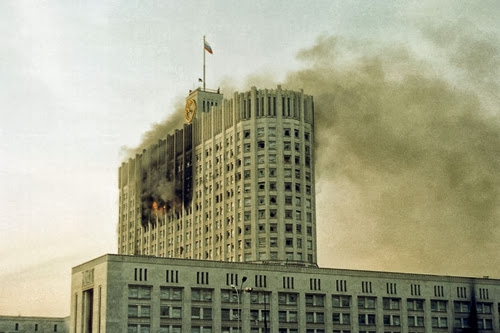 Кровавый Октябрь 1993-го: "Расстрел Белого Дома"