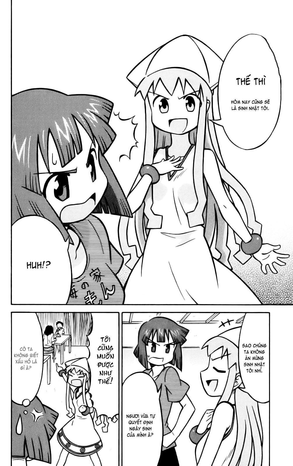 Shinryaku! Ika Musume Chap 16 - Truyen.Chap.VN